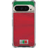 Portugal Soccer Flag Pixel 9/9 Pro Clear Case
